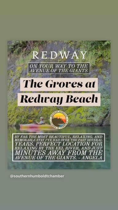 The Groves At Redway Beach - Craftsman Buitenkant foto
